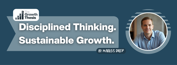 The Growth Thesis by Markus Drop
